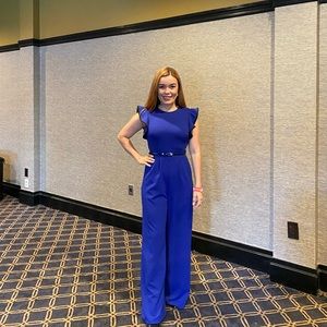 Calvin Klein Jumpsuit size 2. Only used once.